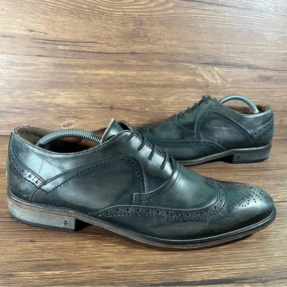 John Varvatos Wingtips Dress Shoes Men’s Size‎ 10 Oxfords